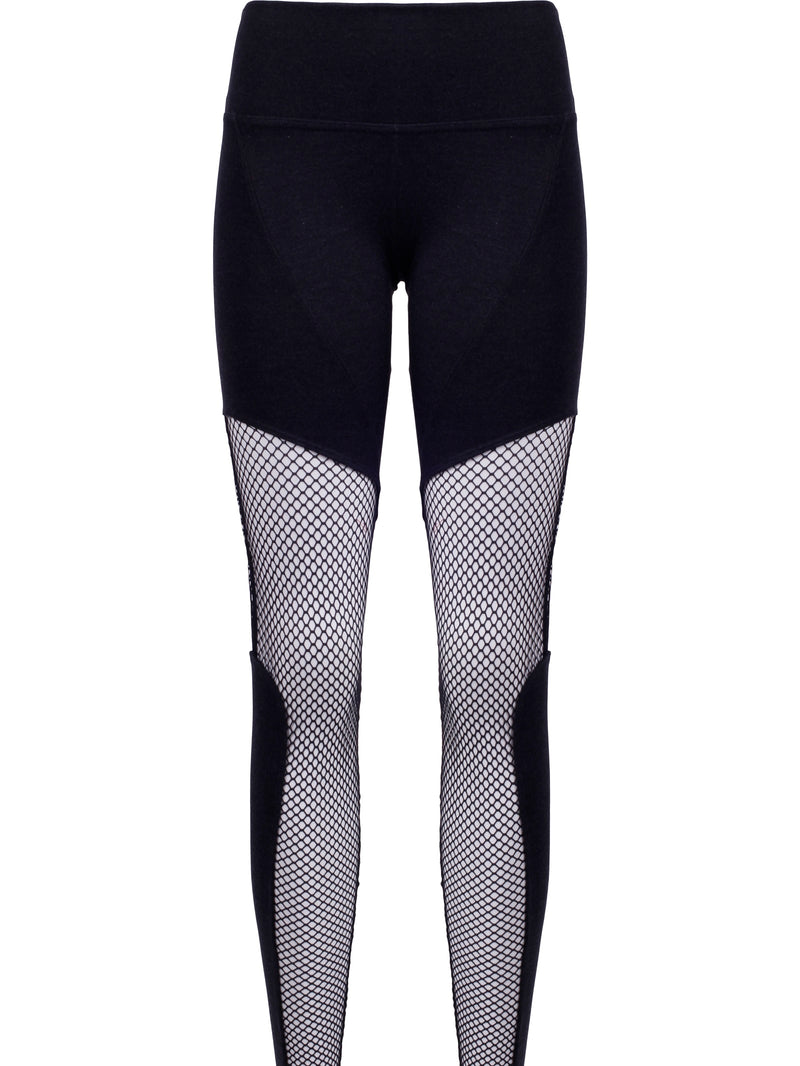 Legging Moikana Mescla Preto