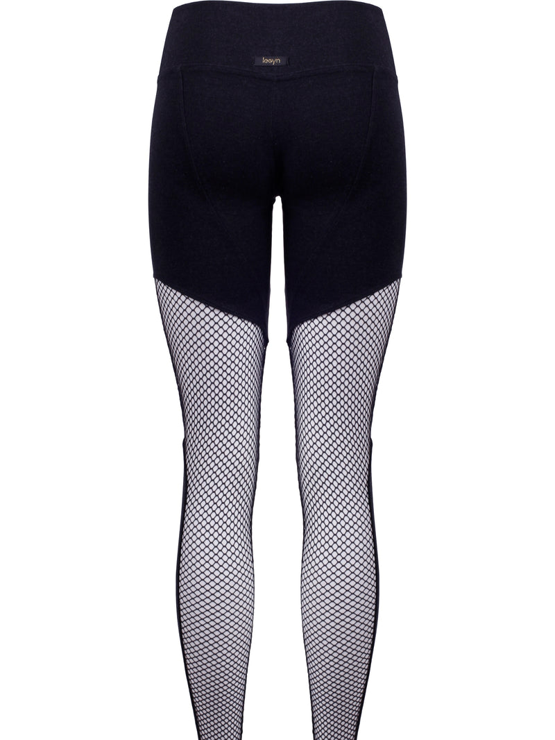 Legging Moikana Mescla Preto