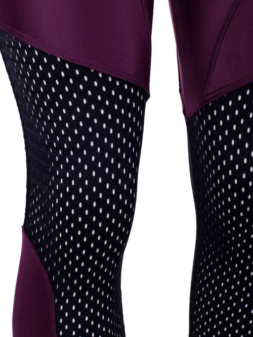 Legging Moikana Vinho