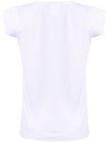 Camisetão Finy Branco Furadinho Grosso