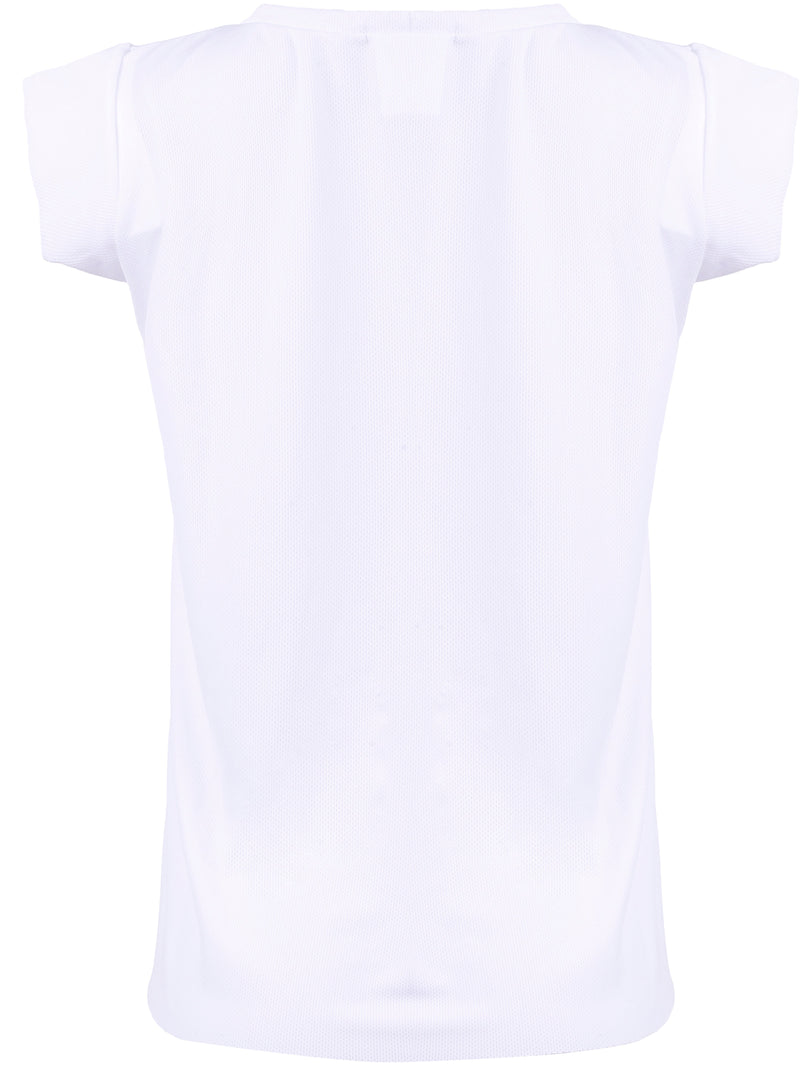 Camisetão Finy Branco Furadinho Grosso