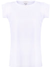 Camisetão Finy Branco Furadinho Grosso