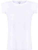 Camisetão Finy Branco Furadinho Grosso