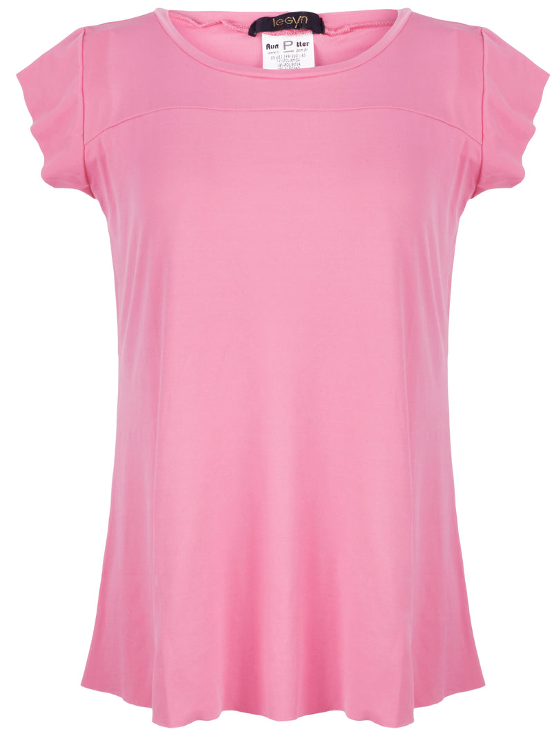 Camisetão Finy Rosa Claro