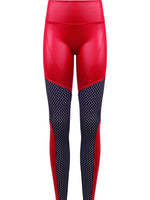 Legging Moikana Lisa Vermelho Sire