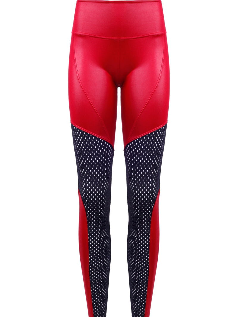 Legging Moikana Lisa Vermelho Sire