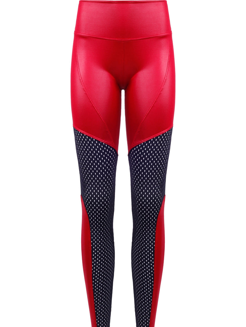 Legging Moikana Lisa Vermelho Sire