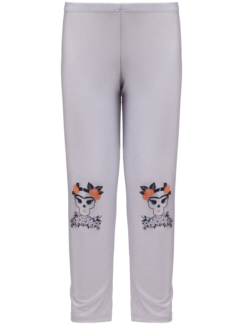 Legging Longa Infantil Lisa