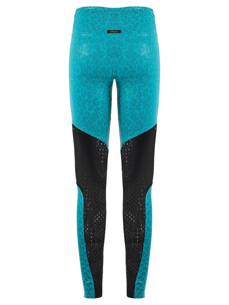 Legging Moikana Onça Riscada