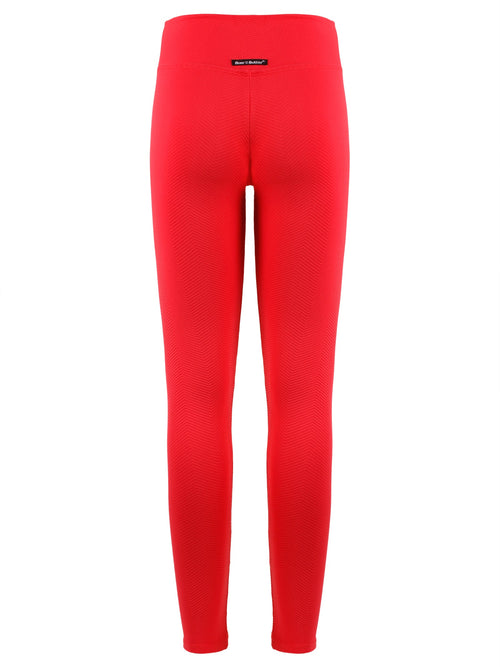 Legging Longa Text Coral Espinha