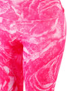 Legging Longa Neoprene Arabesco Pink