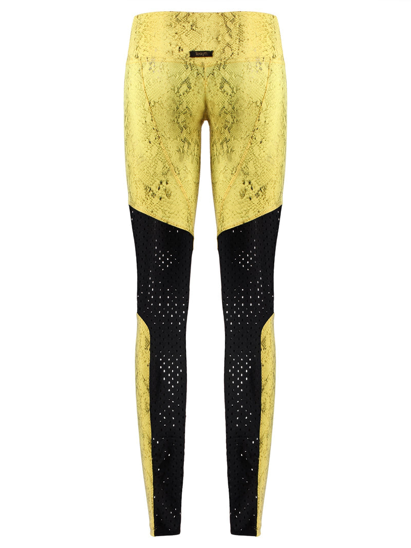 Legging Moikana Cobra e Preto