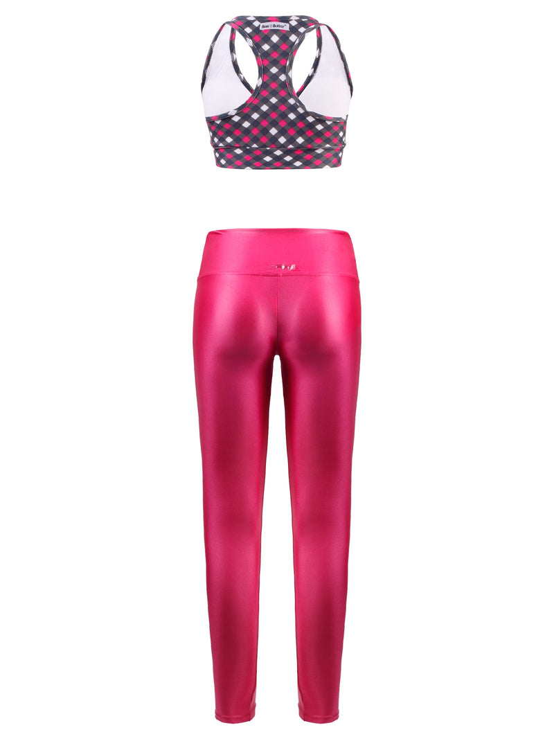 Legging Longa Pink Sire