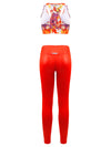 Legging Longa Laranja