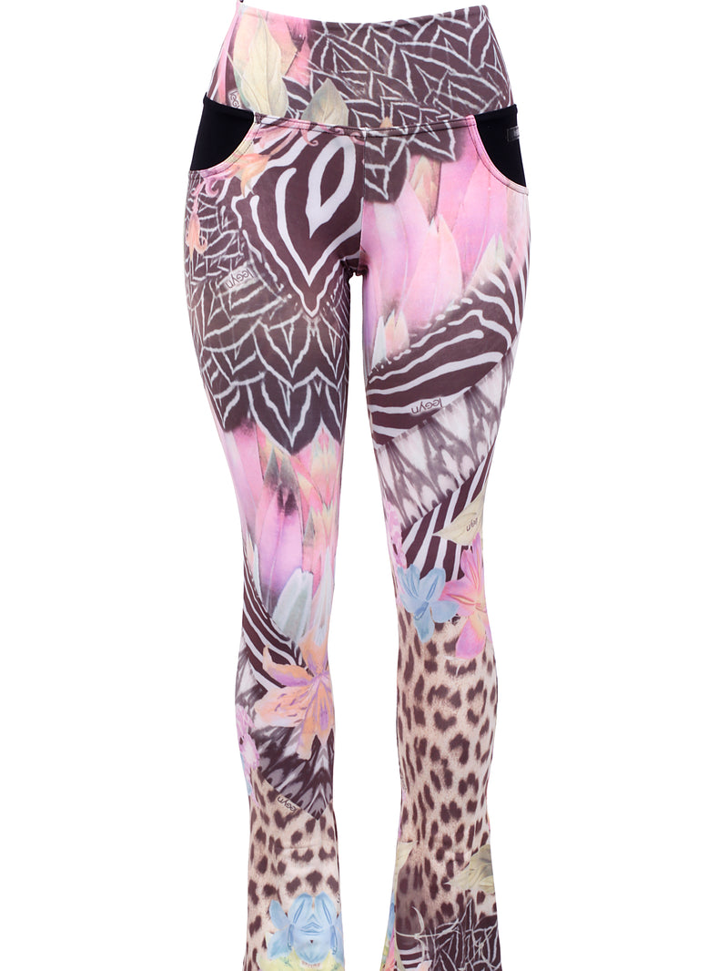 Panta New Estampada Ilhós