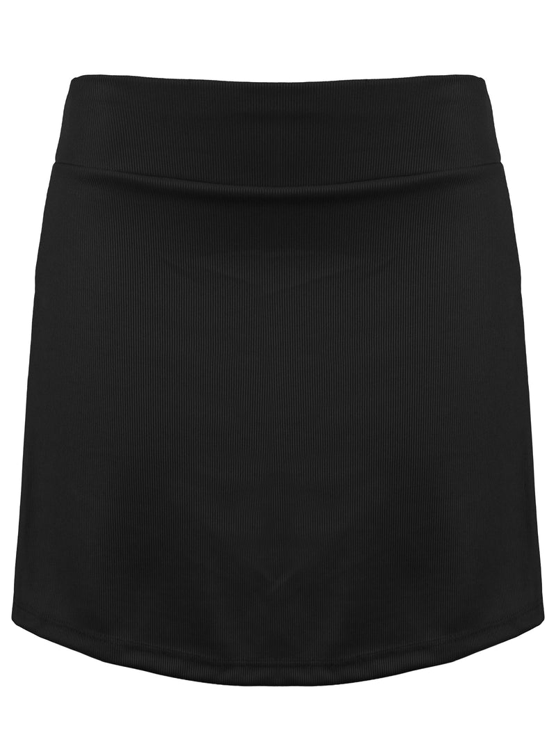 Kit 535 Saia Short Santo Américo Canelado