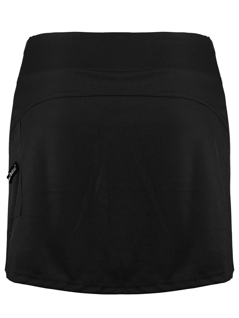 Kit 539 Saia Short Santo Américo Canelado