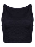 Top Cropped Rede Preto Com Tela