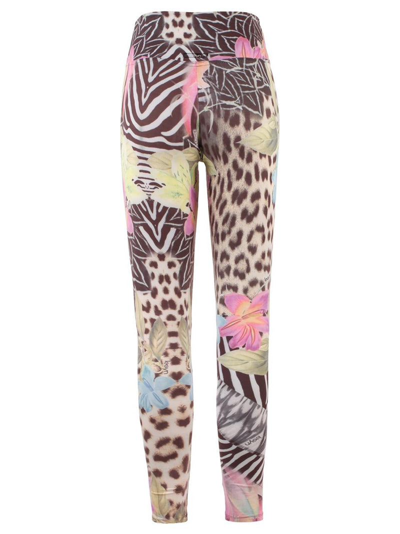 Legging Mariah Estampa Zebra