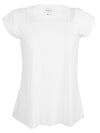 Camisetão Finy Branco Liso