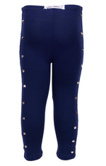 Legging Longa Infantil Lisa