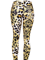 Legging Longa Saara Amarelo