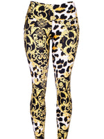 Legging Longa Saara Amarelo