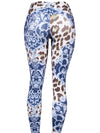 Legging Longa Saara Azul