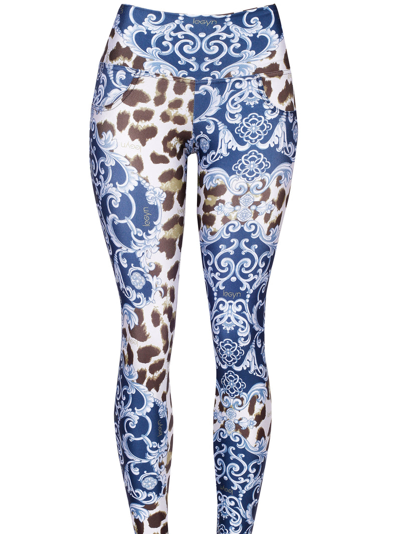 Legging Longa Saara Azul